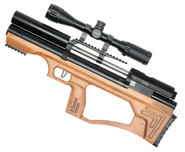 Пневматическая винтовка KRUGERGUN Снайпер 6.35 мм Буллпап (300 мм ...