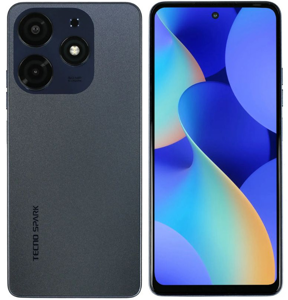 Смартфон Tecno Spark 10 Pro черный 128 ГБ 8 ГБ - купить по выгодной ...