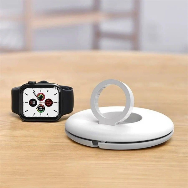 Подставка держатель для зарядки Baseus Planet cable winder для Apple ...
