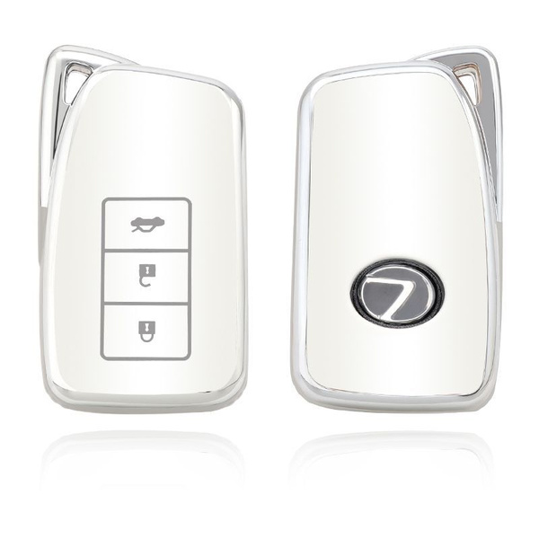 ZIWLU Key Fob Battery Replacement For Lexus (2013-2021) ES350 ES300 GS350 GS450H IS300 IS350 LX570 NX200 NX200T RC300 RC200 RCF RX350 RX450H Smart Key Remote - View #7