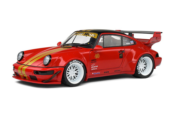 Модель коллекционная porsche 911 rwb red suzuka 2021 года / порше 911 ...