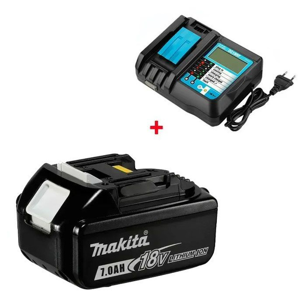 Набор Makita 191L75 2: аккумулятор BL1850B 1шт.+ зарядное устройство ...