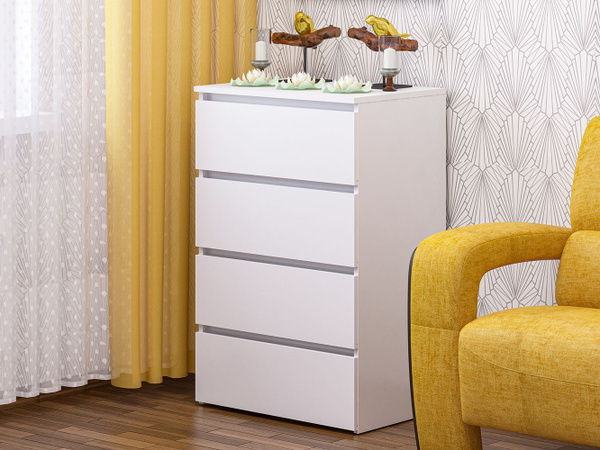 Комод ЛИОН СКМ 28, 60x42x93 см, 4 ящ. - купить по выгодной цене в ...