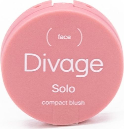 Divage / Диваж Румяна для лица сухие Solo Compact Blush для любого типа ...