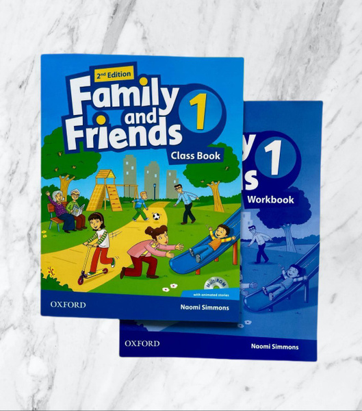 Комплект Family and Friends 1 / Учебник, рабочая тетрадь, код. - купить ...