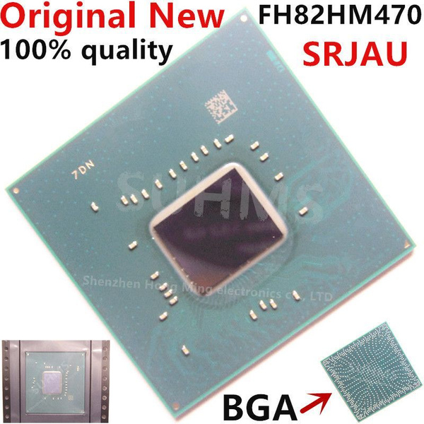 100% Новый чипсет FH82HM470 SRJAU BGA - купить с доставкой по выгодным ...