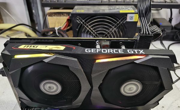 Видеокарта MSI GeForce GTX 1660 SUPER, GDDR6 - купить по низким ценам в ...