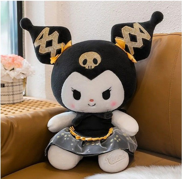 Куроми Золотая коллекция 100 см. Игрушка мягкая Kuromi - купить с ...