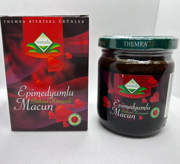 Эпимедиумная медовая паста 240гр Турецкая паста, купить на OZON по ...