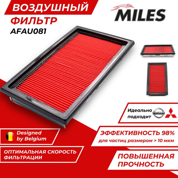 Miles AFAU081* cross SCT-SB 2172 Воздушный фильтр