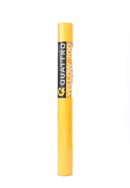 Пароизоляционная пленка (пароизоляция) QUATTRO YELLOW 200 из первичного ...