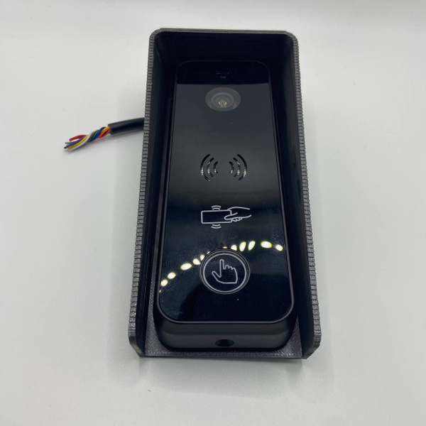 Защитный козырек для вызывной панели домофона TANTOS iPanel (серый ...