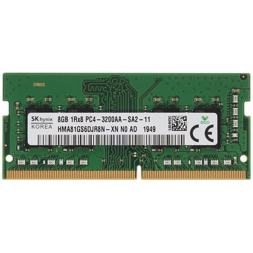 Модуль оперативной памяти Hynix Оперативная память SODIMM HMA81GS6DJR8N ...