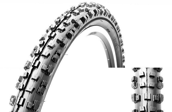 Велопокрышка 24"x2.10 5-527476 (54-507) K887 KINETICS высокий KENDA ...