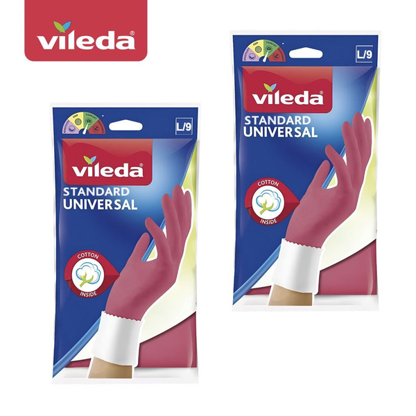 Перчатки хозяйственные Vileda - купить в интернет-магазине OZON по ...