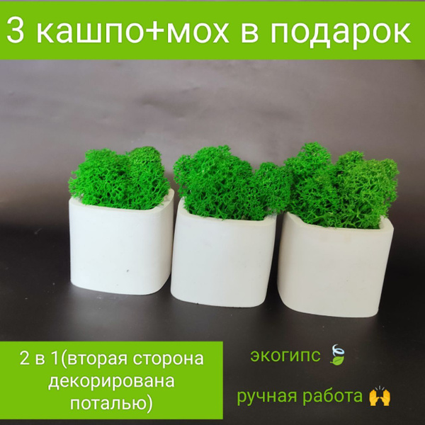 Статуэтка Elehaoz Мох арт Кв3Сер - купить по низким ценам в интернет ...