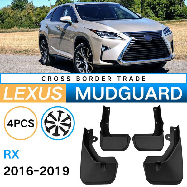 Брызговики Lexus RX / Подходит для Лексус RX 2016-2019, Брызговики - 4 ...