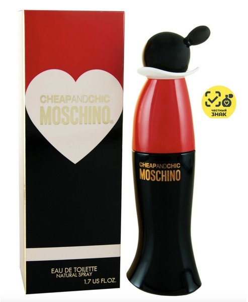MOSCHINO CHEAP AND CHIC Eau de Toilette Женский 50мл купить на OZON по ...