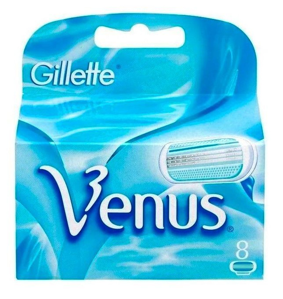 Cменные кассеты для женского бритвенного станка Gillette Venus 8 шт ...