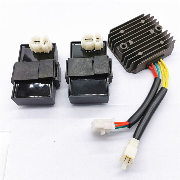 CDI Zündsteuergerät Für Honda XL600V Transalp & Africa Twin 650 | Mit Seitenständer-Abschaltung | Original Ersatzteil