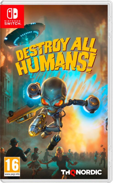 Игра Destroy All Humans! (Nintendo Switch, Русские субтитры) купить по ...