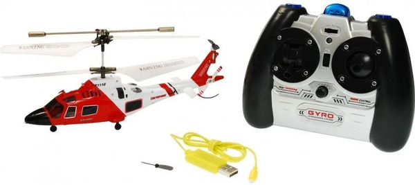 Syma Вертолет Радиоуправляемый. игрушка на пульте управления S111G ...
