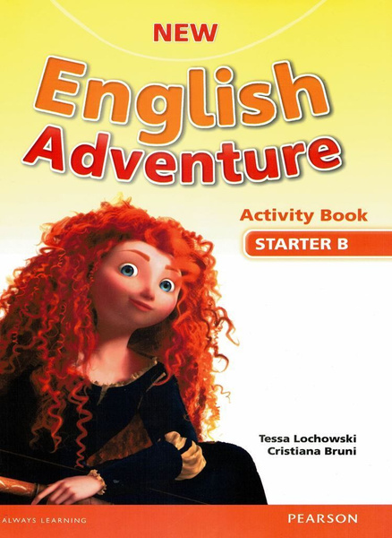 New English Adventure Starter B Activity Book + CD Рабочая тетрадь ...