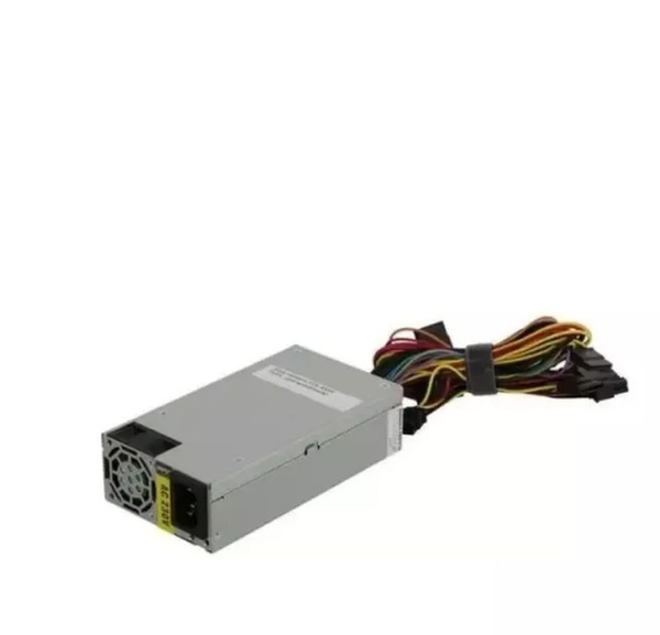 Блок питания PowerCool ATX-300W, FLEX, 24pin+4pin+2*Sata+1*Molex+mini ...
