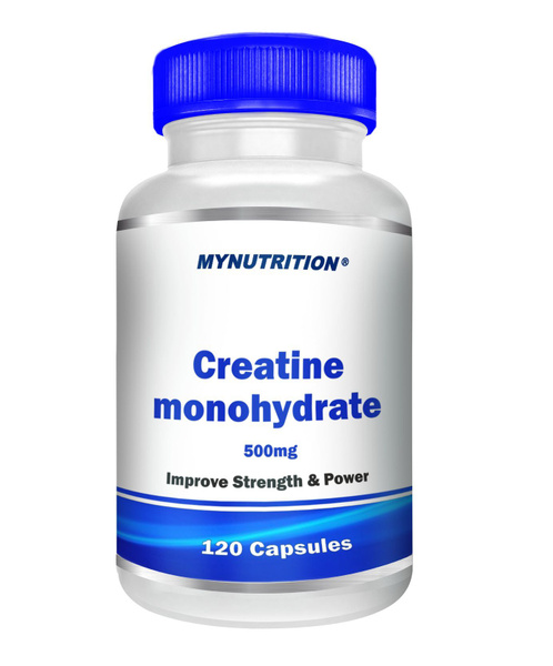 Креатин моногидрат в капсулах Mynutrition Creatine Monohydrate Capsules ...
