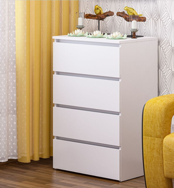 Комод Пирамида узкий К-28, 60x42x93 см, 4 ящ. - купить по выгодной цене ...