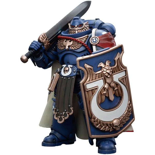 Фигурка JoyToy Warhammer 40K Ultramarines Victrix Guard 1:18 JT3587 ...