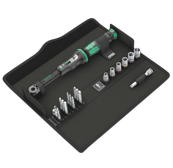 Click-Torque A 6 Set 1 Набор бит и торцевых головок с динамометрическим ...