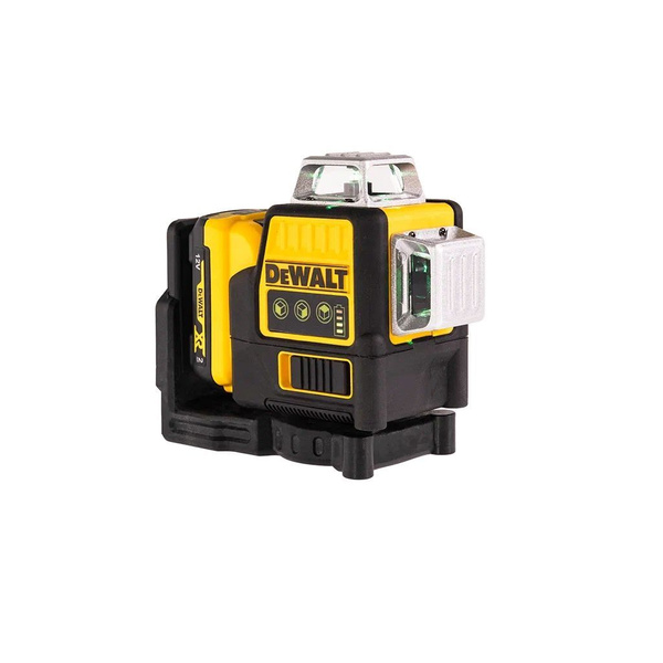 Купить Лазерный уровень от Dewalt 3D 12 зеленых линий в кейсе по низкой ...