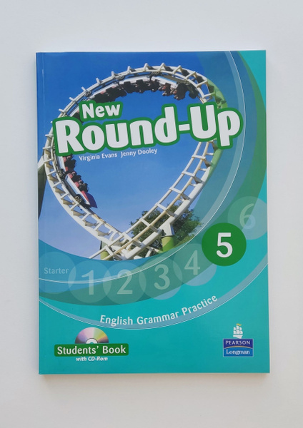 New Round Up 5: Student's Book + CD / English Edition - купить с ...