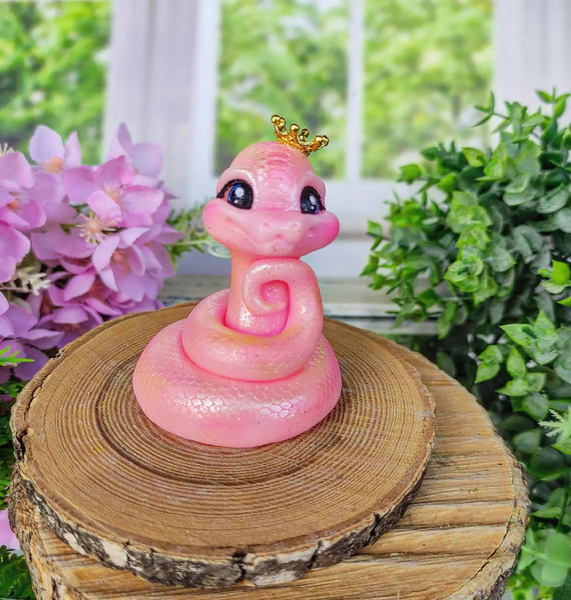 Силиконовая форма Розовая змейка - купить с доставкой по выгодным ценам ...