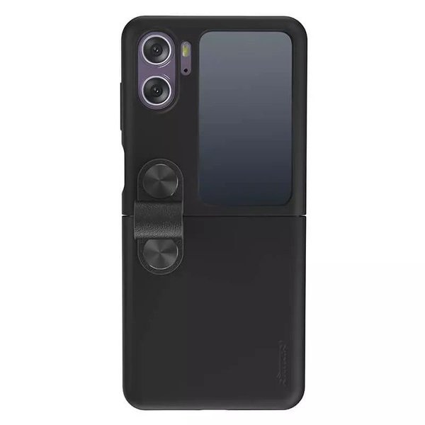 Cиликоновый чехол Nillkin Flex Flip для OPPO Find N2 Flip, черный ...