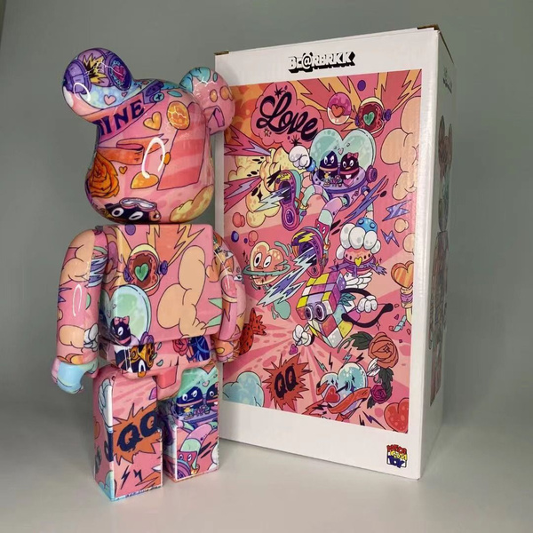 Bearbrick / Коллекционный Мишка - купить с доставкой по выгодным ценам ...