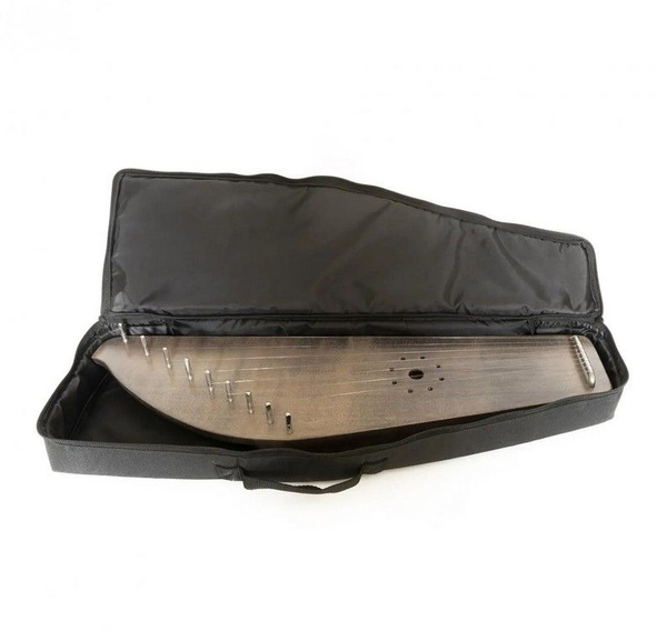 MG-C-19 Чехол для 9-струнных гуслей Лебёдушки, С хвостиком и 10 ...