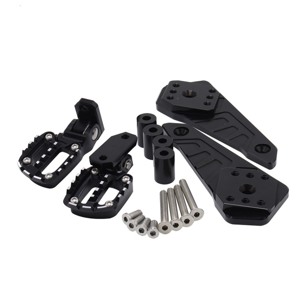 Generic Увеличенные педали мотоцикла, подставка для ног Honda x-atv 750 ...