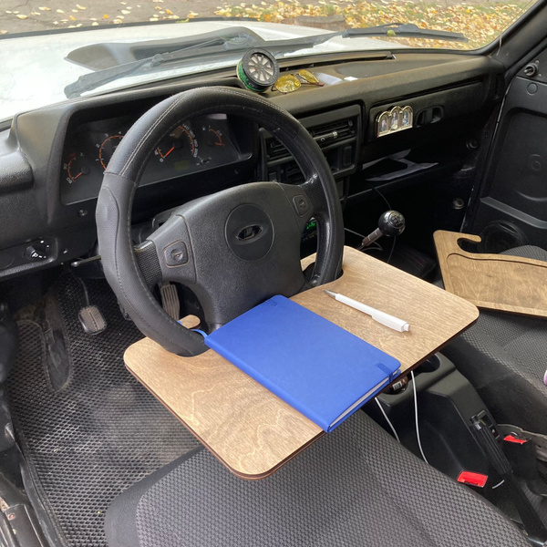 столик на руль деревянный автомобильный, ТаТем - купить по выгодным ...