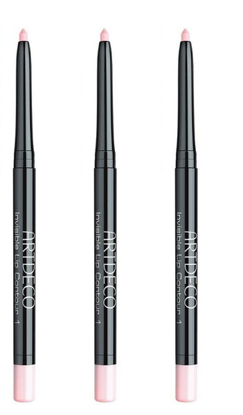 ARTDECO Карандаш для губ Invisible Lip Contour, прозрачный, 0.3 г, 3 шт ...