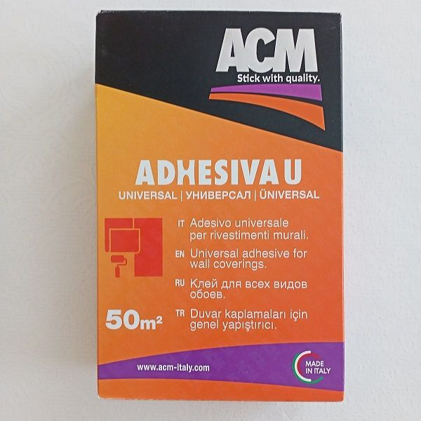 10131-250 Клей для всех типов обоев ACM Adhesiva U Универсальный 0.25 ...