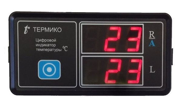 Цифровой индикатор температуры двигателя под свечу ЦИТД-5А - купить по ...