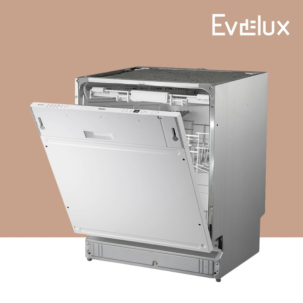 Встраиваемая посудомоечная машина Evelux BD 6145 D, серебристый купить ...