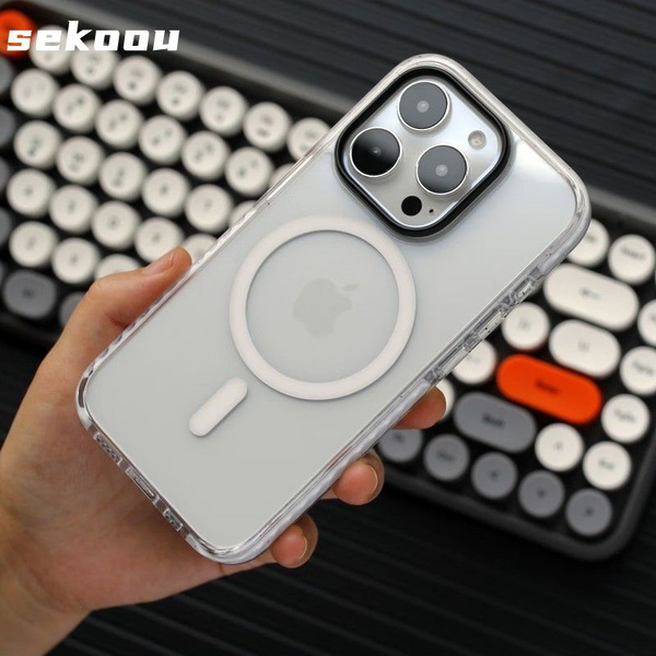 Подходит для корпуса телефона Apple 15ProMax, поддерживает магнитную ...