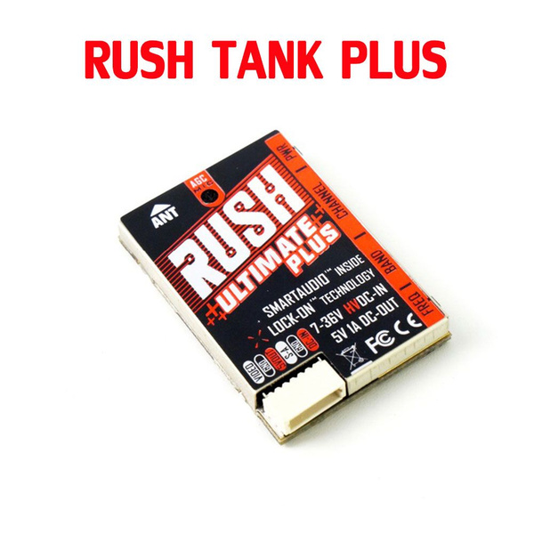 RUSH TANK Ultimate Mini/PLUS VTX 5,8 ГГц 48 каналов 2-8 с 800 мВт ...
