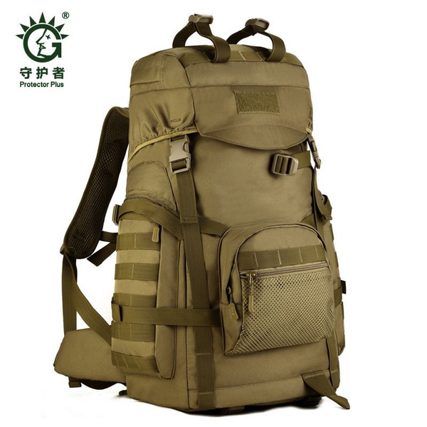 Protector Plus Рюкзак тактический, объем: 60 л купить на OZON по низкой ...