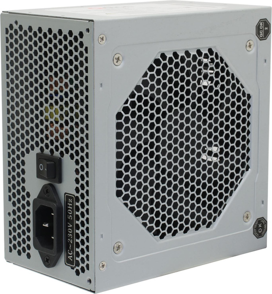 Блок питания Qdion ATX 500W Q-DION QD500, серый (405112) - купить с ...