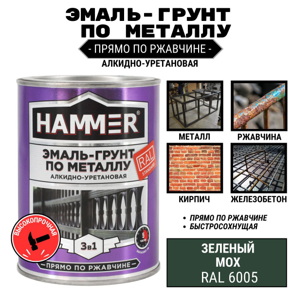 Грунт эмаль hammer. Грунт эмаль hammer