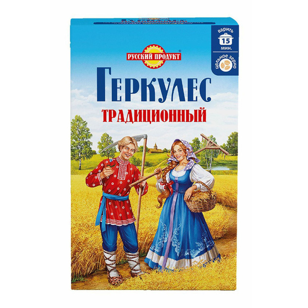 Геркулес Русский Продукт Фото